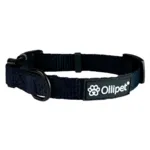 Ollipet City Lux Halsbånd | Midnight Black