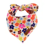 Ollipet City Lux Bandana | Sweet Flowers | OUTLET