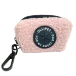 Ollipet Teddy Høm-Høm taske | Lyserød