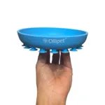 Ollipet slikkeskål med sugekopper