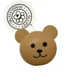 Ollipet Cute animal latex balls | Bamsebjørn
