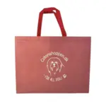 Cotonshoppens Shoppingbag i Rosa