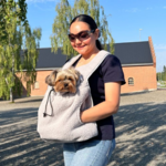 Ollipet Teddy kængurutaske til hunde