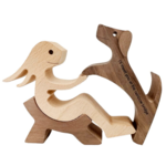 Ollipet træfigur | Rainbow bridge