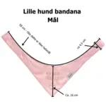 Ollipet Min første fødselsdag | Bandana
