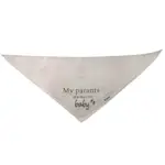 Ollipet "My parents are getting me a little baby" bandana