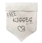 Ollipet "Free Kisses" Bandana | OUTLET
