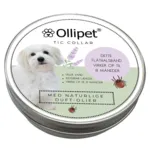 Ollipet Tic Collar | Naturlig Flåthalsbånd