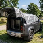 Active Canis Reflective Shade Cover