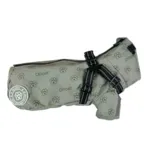 Ollipet Aqua Explorer De Luxe  Regnjakke | Med Sele