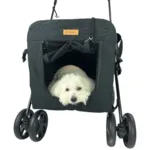 Ollipet Rimini 2i1 Transporttaske aftagelige hjul (DC)