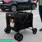 Ollipet Rimini 2i1 Transporttaske aftagelige hjul (DC)