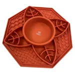 Ollipet 2i1 Mandala slikkemåtte | OUTLET