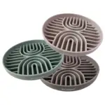 Ollipet Art Deco slikkeskål | 19 cm