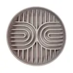 Ollipet Art Deco slikkeskål | 19 cm