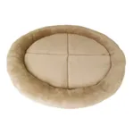 Ollipet rund madras | Wellnessfleece