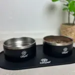 Pakketilbud | Ollipet hundespisesæt | sort