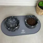 Pakketilbud | Terrazzo hundeskåle og spiseunderlag