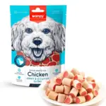 Wanpy Chicken Jerky & Codfish Sushi | 100g