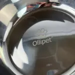 Ollipet skåle med silikonebund