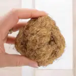 Gnavebold af kokosfibre | 100% Naturlig