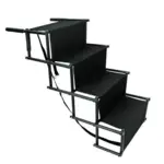 Nordic Paws Foldbar Hundetrappe