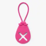 Smart hundepose holder som sættes fast på snoren. Ses her i farven pink.
