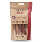 Hundesnacks med smag af okse