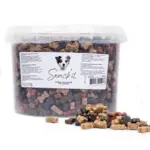 Snack'it Semi-Moist Godbidder Storkøb | 1,8kg