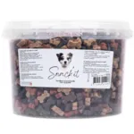 Snack'it Semi-Moist Godbidder Storkøb | 1,8kg