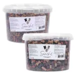 Snack'it Semi-Moist Godbidder Storkøb | 1,8kg