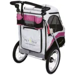 Petstro Journey Medium | Hundeklapvogn