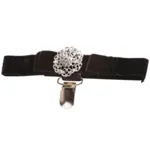 Jewelled Velvet Nummerholder DC