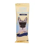 Hundeis med smag af vanilje, er en lækker tyggesnack