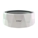Ollipet Diamond Pet Anti Splash Water Bowl
