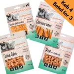 Pakketilbud | Companion Chicken-pakke | Køb 4 Betal for 3