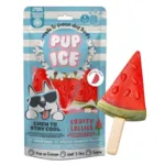 Pup Ice Frugt hundeis | Vandmelon 3 stk.