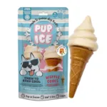 Pup Ice Vaffelis | Vanilje og Peanut Butter 2 stk.
