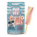 Pup Ice Twister hundeis | Jordbær og Vanilje 3 stk.