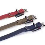 Walk'it Halsbånd læder/antik sølv | OUTLET