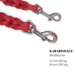 Walk'it Dressurline læder/antik sølv | OUTLET