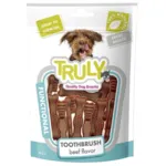 Truly Dog Dental Toothbrush - Beef Flavour | 90g