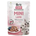 Brit Care Mini | Vådfoder 85g er også for hvalpe af små racer - med lækker smag af lam