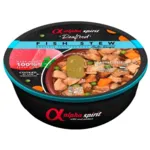 Alpha Spirit Fish Stew kombinerer frisk fisk med grøntsager i en proteinrig gryderet
