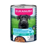 Eukanuba vådfoder med Ørred og Sød kartoffel