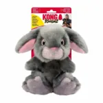Blød kaninbamse med dobbelt squeaker – klar til sjov og hygge