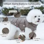 Ollipet Alpine Explorer Hundejakke