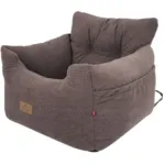 Ollipet Soft Journey bilsæde | Fløjl