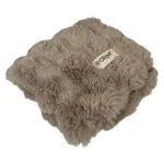 Ollipet Soft Wave Luksus Tæppe | Khaki