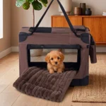 Ollipet Deluxe Soft Transporttaske | M. Pude og lille taske